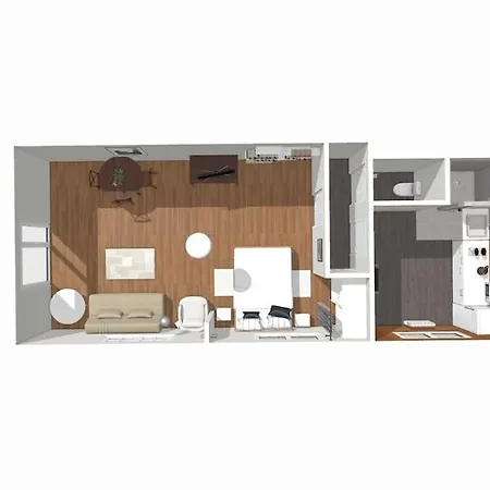 Le Chantegrillet Grand Quiet Garden Apartment Sainte-Foy-les-Lyon